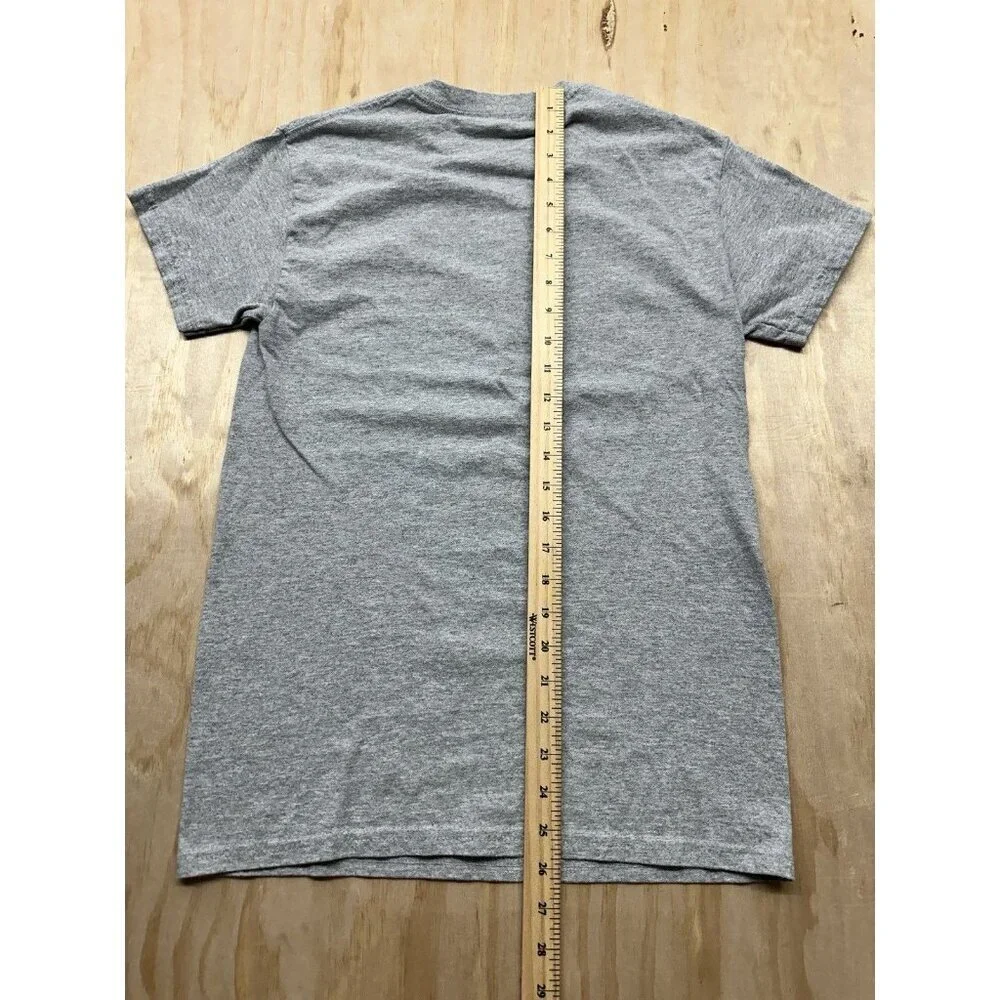 Dragon Ball Z Toei Animation Men's Master Roshi Gray Shirt Size S‎ Short Sleeve